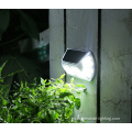 Sensor de movimiento solar al aire libre luces de pared de seguridad LED LED